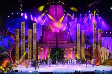 Concurso Internacional de Maquillaje Corporal del Carnaval de Las Palmas de Gran Canaria/Lpcarnaval.